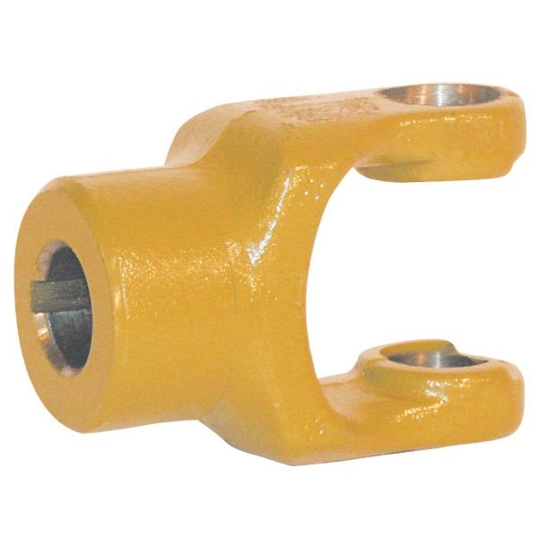 Gaffel NG, Ø25h8, kilspår 8 mm, M10, W2100 - Gafflar - 8435194010535 - 1