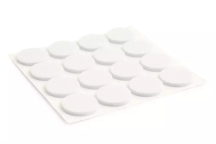 Habo filtfot 106 vit - Små förändringar - 7317900045745 - 1