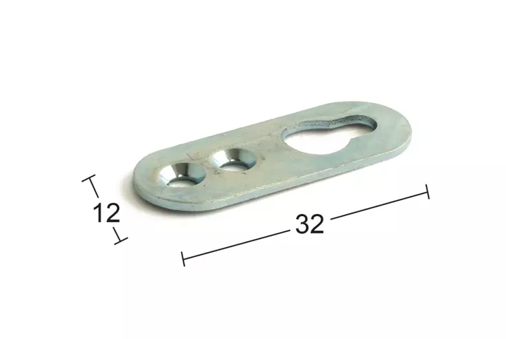 Habo möbelstöd 642 4 st/fp - Konsoler och väggskenor - 7317900016905 - 1