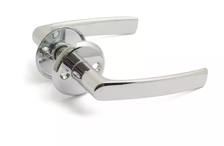 Habo mellanrumsdörrhandtag 716 krom - Andra dörrtillbehör - 7317900056215 - 1