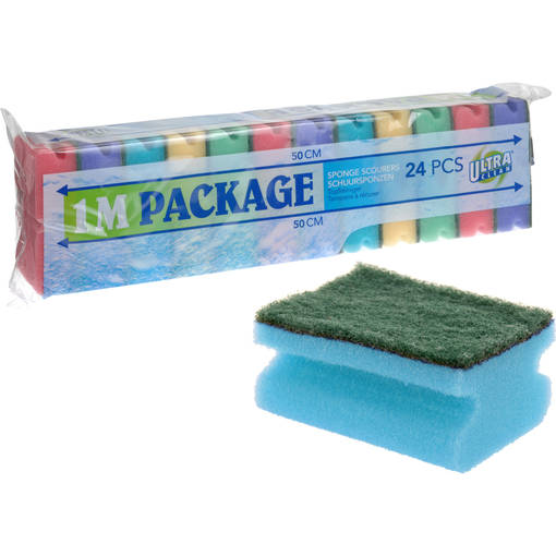 Skrubborskiva 24 st/förp. - Diskning - 8718158001665 - 1