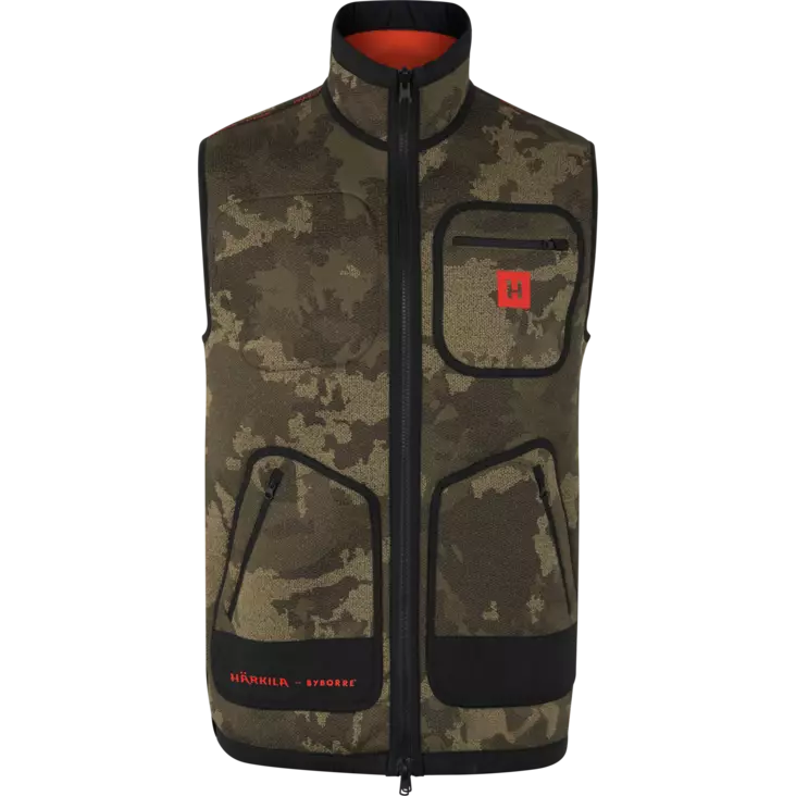 Härkila Kamko Pro Edition väst AXIS MSP Limited Edition Orange - Jaktkläder - 5714733614605 - 1