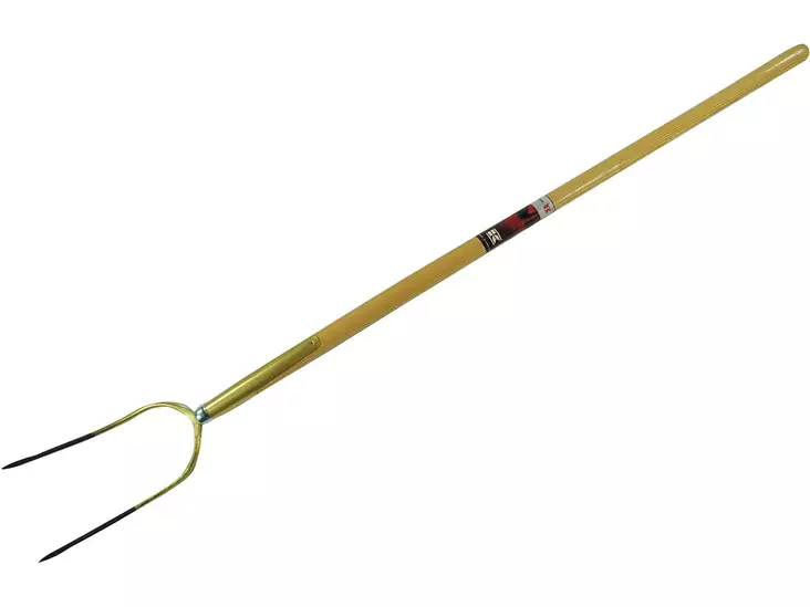 Högaffel 2-tandad 150 cm - Spadar, grepar, högafflar - 8719774675445 - 1