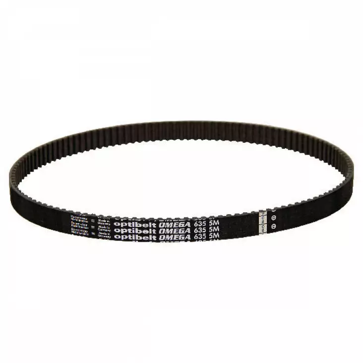 Rem Omega 127T - 15 mm - 5M63515 - Remmar och tillbehör - 5M63515 - 1