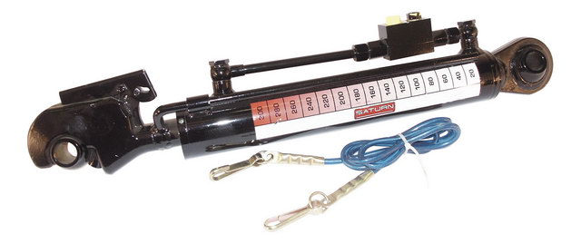 Hydraulisk tryckstång med snabbkoppling, kat. 1, 490-690 mm, 50 mm - Drag- och tryckstänger - 8719607232975 - 1