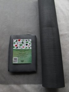 Insektsnät 1,00 x 30m - Myggbekämpning - 6430040621325 - 1