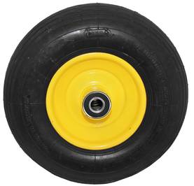 Luftgummihjul 400-8 8PR 250 kg - Vagnar, hjul - 6430032159515 - 1