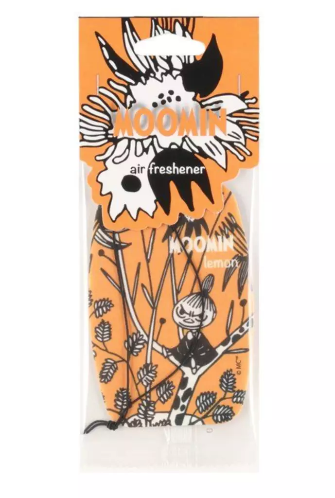 Luftfräschare Mumin Citron - Bilkemikalier - 6430063091525 - 1