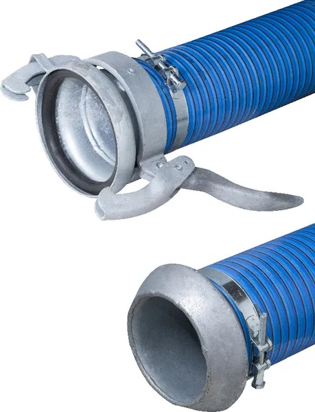 Sug-/tryckslang med Perrot-kopplingar 6" - Slangar - 8719607053815 - 1