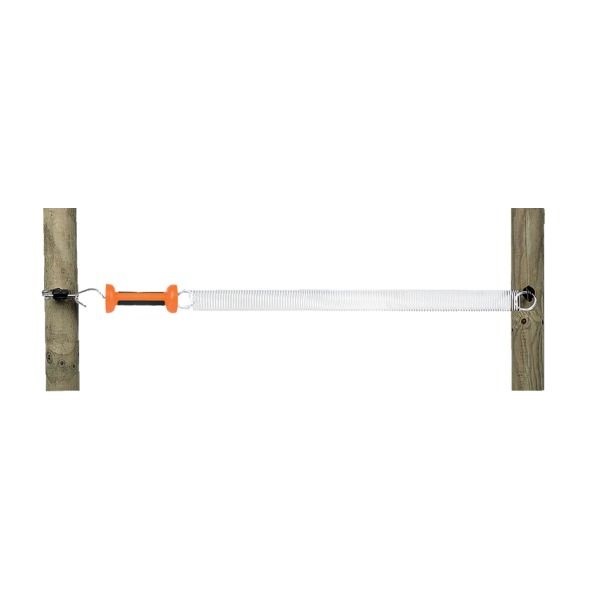 Fjäderportset max. 5 m vit - Övriga inhägnadstillbehör - 9414701016405 - 1