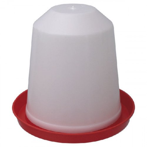 Plastdrickare för fåglar, 5L - Fjäderfä - 4018653702055 - 1
