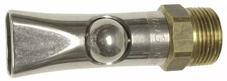 Dryckesventil, sug, 3/4", hästar/kor - Dryckesbägare - 5700033039545 - 1