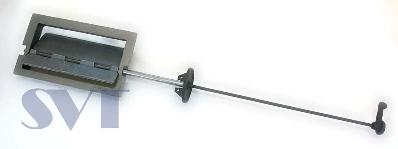 Vändplåt 206 - Rökspjäll - 6419876002065 - 1