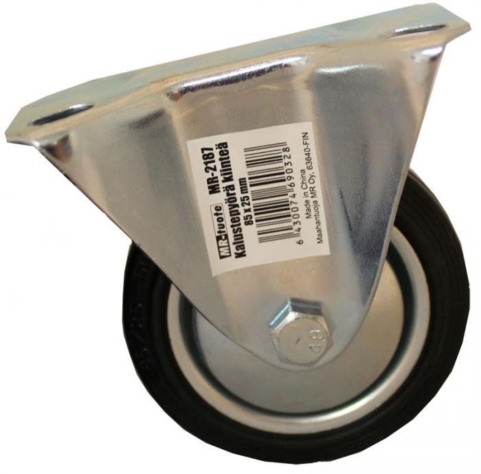 Möbelhjul fast 100x30 mm - Möbelhjul, rörben - 6430074690335 - 1