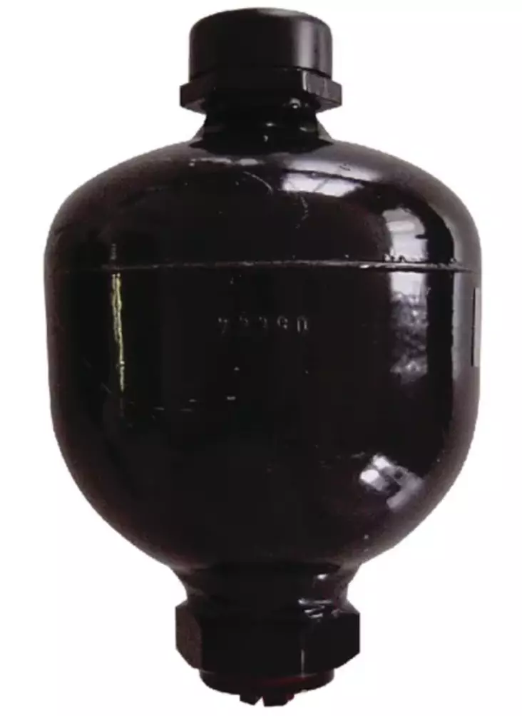 Membrantryckbehållare 0,5 liter 210bar G1/2 - Kardanaxeldelar (ej nät) - WA21020501OFDA15 - 1