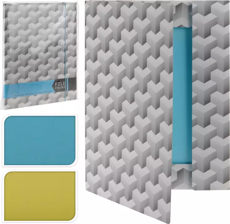 A4 Mapp - Kontorsmaterial - 8711295838675 - 1