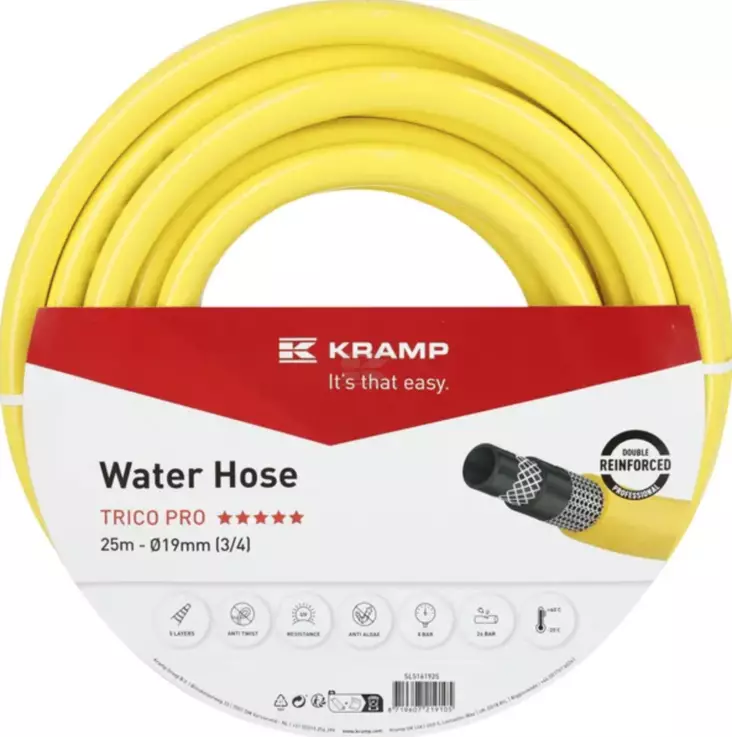 Vattenslang Trico Pro II 3/4" 25 m - Vattenslangar - 8719607219105 - 1