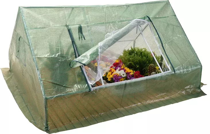 Växthus 180x142x93/30 cm - Växthus, odlingsbäddar - 8719202467475 - 1