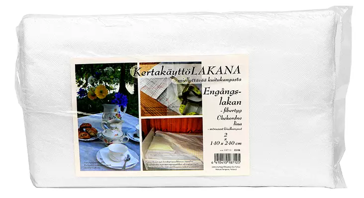 Engångslakan 2 st/fp - Andra städprodukter - 6410410187125 - 1