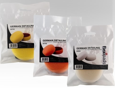 Poleringssvamp 80x30 mycket hård - Bilvårdsprodukter för polering - 5021526446955 - 1