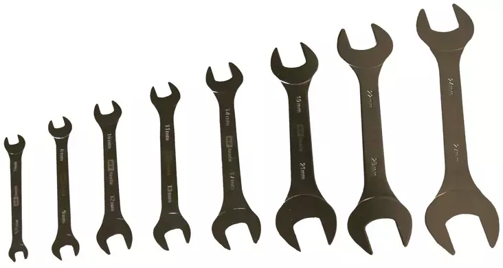 Tunn nyckelset 8-delar 5.5-27 mm - Fast nyckelringar - 6430074693435 - 1