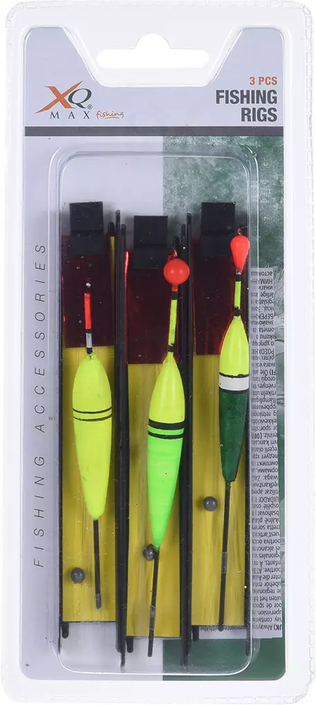 Tävlingsfiskeset 3-delar - Beten och flugor - 8719407025685 - 1