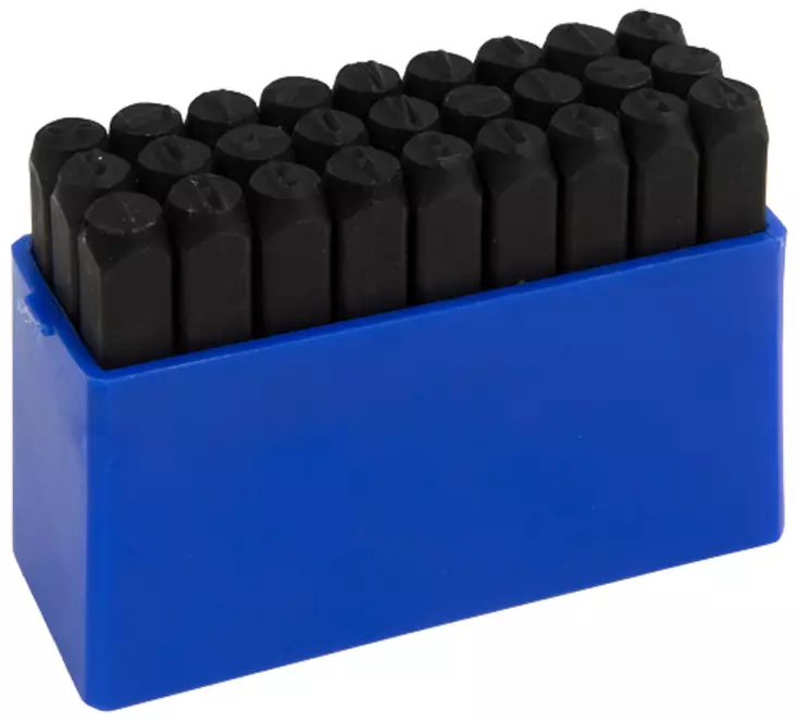 Brevstansset 27-delar - Andra handverktyg - 795609734745 - 1