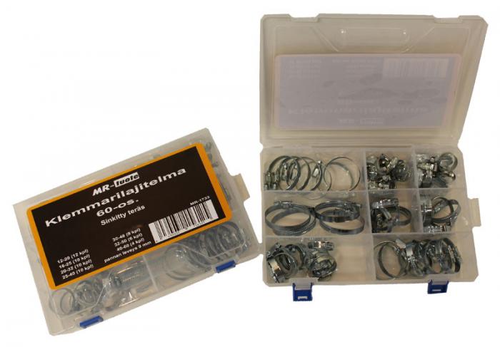 Spännarsats 60-delar - Andra slangkopplingar - 6430032156125 - 1