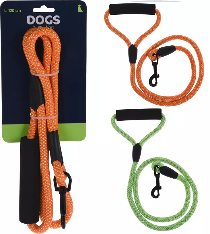 Hundsele 120 cm - Koppel och halsband - 8719202538625 - 1