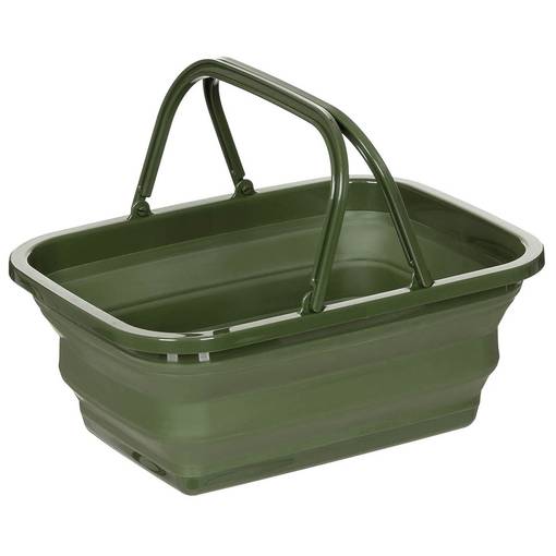 Hopvikbar plastkorg 9 liter - Övriga friluftsprodukter - 4044633211675 - 1