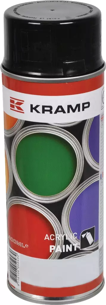 Maskinfärg Deutz-Fahr 06-serie grön -1975 (RAL 6120) 400 ml - Maskinfärger - 8716106055685 - 1