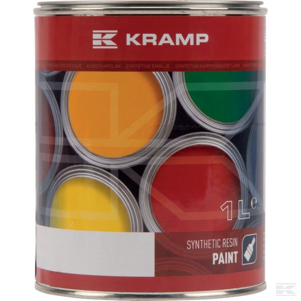 Maskinlack "traffic yellow" (RAL 1023) 1 l - Maskinfärger - 8716106064595 - 1