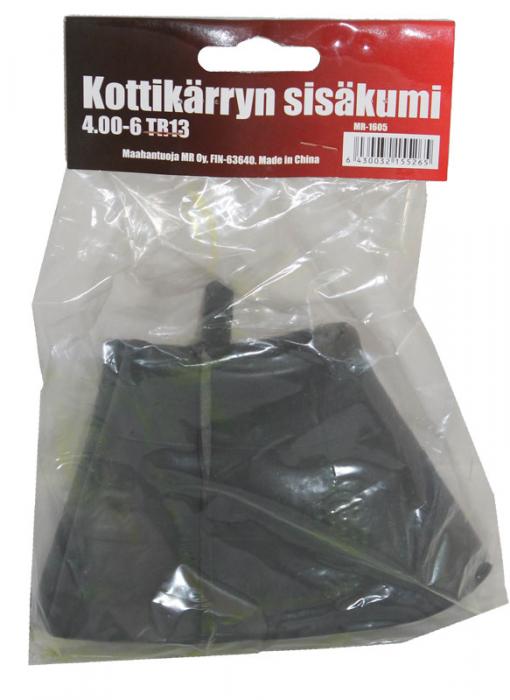 Innerslang till skottkärra 4.00-6 - Vagnar, hjul - 6430032155265 - 1