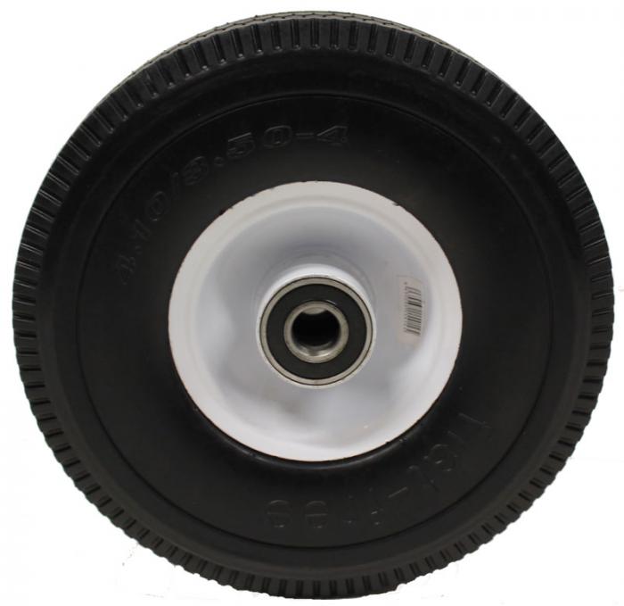 Gummihjul punkteringsfritt 350-4 - Vagnar, hjul - 6430032154145 - 1
