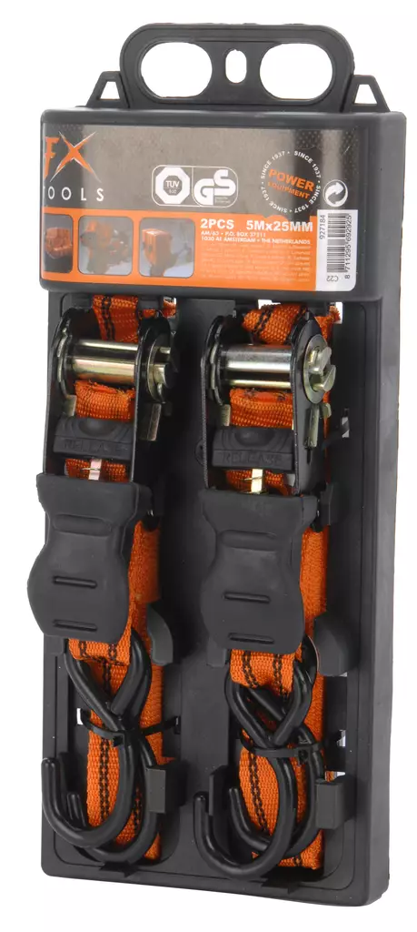 Lastbinder set 2 delar - Spännband - 8711295692925 - 1