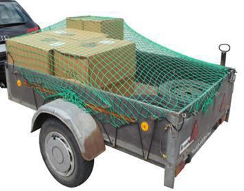 Lastnät 2,5x4,5 m - Släpvagnstillbehör - 6430050629755 - 1