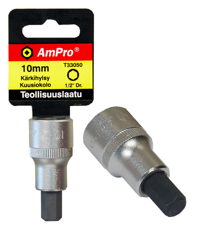 Insexhylsa 1/2" - Hylsor och satsar - 795609330435 - 1