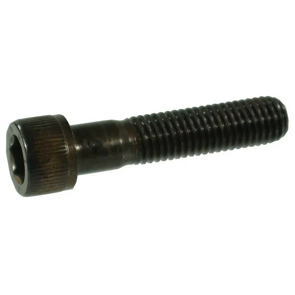 Sexkantsskruv 3/8" x 1" 8.8 svart - Bultar och muttrar, tumgänga - 8719607140355 - 1