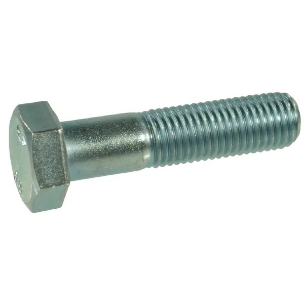 Sexkantsskruv M20 x 2 mm 10.9 galvaniserad, delgänga - Bultar och muttrar, metrisk gänga - 8719493634525 - 1