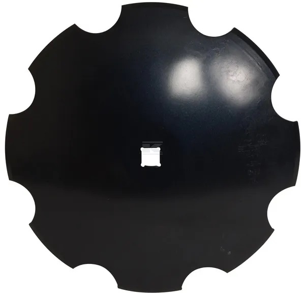 Kverneland 20" platta, 30x30 mm hål - Jordbearbetningstillbehör - 5240121205 - 1