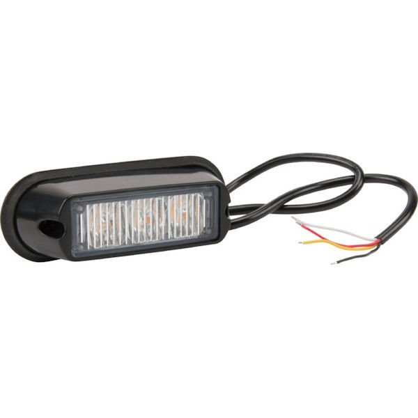 LED-varningssignal 3 LED - Varselljus och fyrar - 8719607109925 - 1