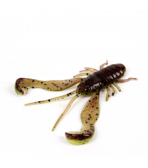 LMAB Finesse Fillet Craw Green Pumpkin/Chartreuse - Beten och flugor - 4260640133315 - 1