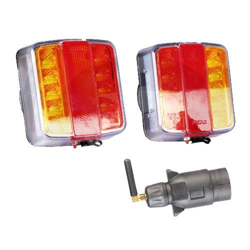 Trådlös bakljussats - Varselljus och fyrar - 4059139260225 - 1