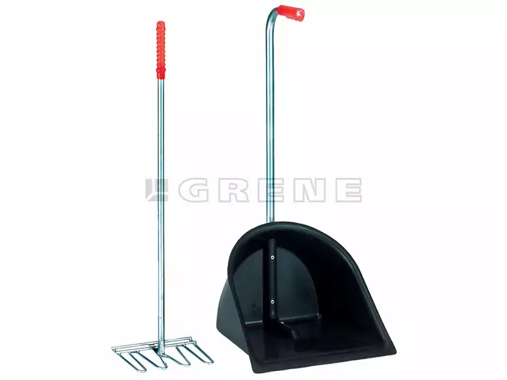 Soptunna, svart - Övriga hästprodukter - 4018653320815 - 1