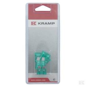 Säkringar 30A gröna 6 st/förpackning - Säkringar - 8716106125395 - 1