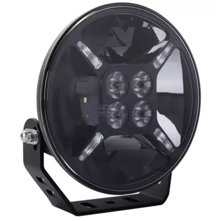LED-strålkastare rund 180 mm - Arbetslampor - 8719493099805 - 1