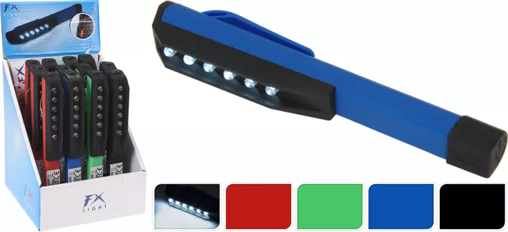 LED-lampa med fäste - Pann- och handlampor - 8719202027105 - 1