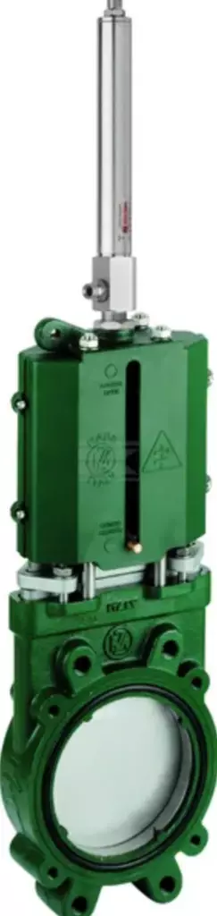 Plattglidventil 8" hydraulisk - Flytgödseltankar - 8719774061965 - 1