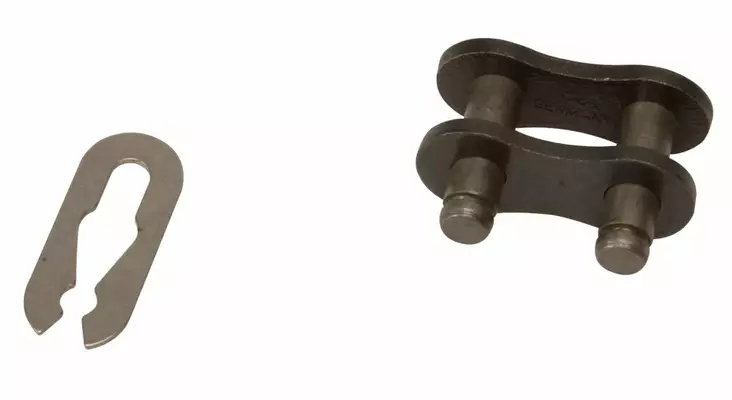 Anslutningslänk med klipp 1/2" x 1/4" (RE217) - Rullkedjor - 5700030438105 - 1