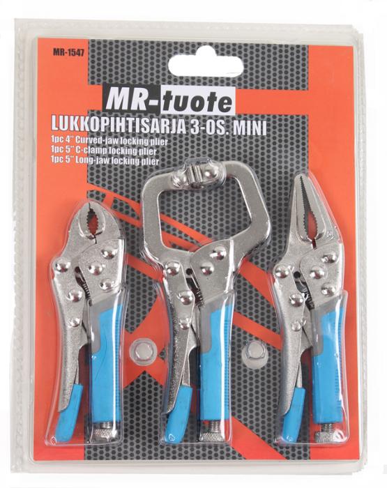 Låspincettset mini 3-delat - Tänger och skärare - 6430032153315 - 1